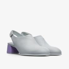 Camper Twins Casual Sko Dame LyseGrå QONFDT-965